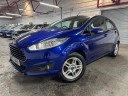 Ford Fiesta 1.0T EcoBoost Zetec Euro 5 (s/s) 5dr