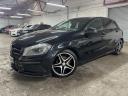 Mercedes-Benz A Class 1.8 A200 CDI BlueEfficiency AMG Sport Euro 5 (s/s) 5dr