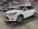 Ford Focus 1.6 TDCi Zetec Euro 5 (s/s) 5dr