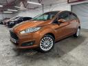Ford Fiesta 1.0T EcoBoost Titanium Euro 5 (s/s) 5dr