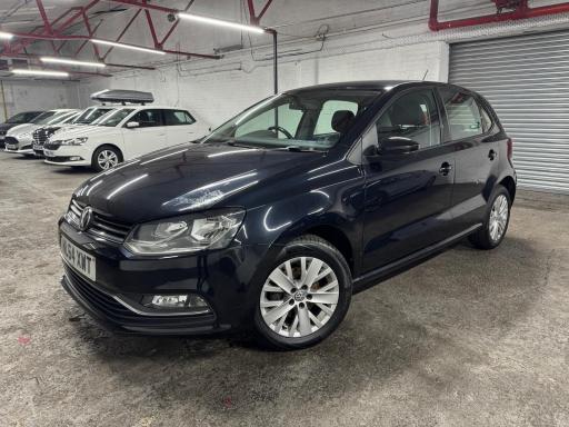 2014 POLO 1.4 TDI BLUEMOTION TECH SE EURO 6 S S 5DR PRICE 5,500... photo