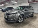 Volkswagen Polo 1.0 BlueMotion Tech Match Euro 6 (s/s) 5dr