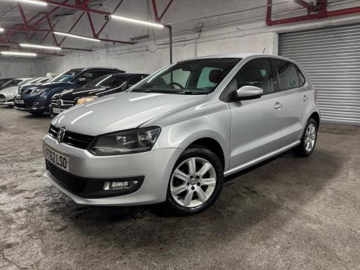 2012 POLO 1.2 MATCH EURO 5 5DR PRICE 4,000 YEAR 2012 62 REG MILEAGE... photo