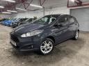 Ford Fiesta 1.0T EcoBoost Zetec Euro 5 (s/s) 5dr