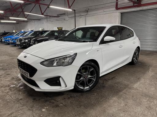 FORD FOCUS 1.0T ECOBOOST ST LINE EURO 6 S S 5DR PRICE 9,500 YEAR...