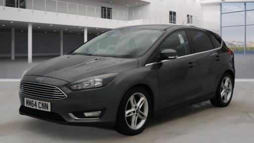 2014 FOCUS 1.6 TDCI TITANIUM EURO 5 S S 5DR PRICE 4,600 YEAR 2014... photo