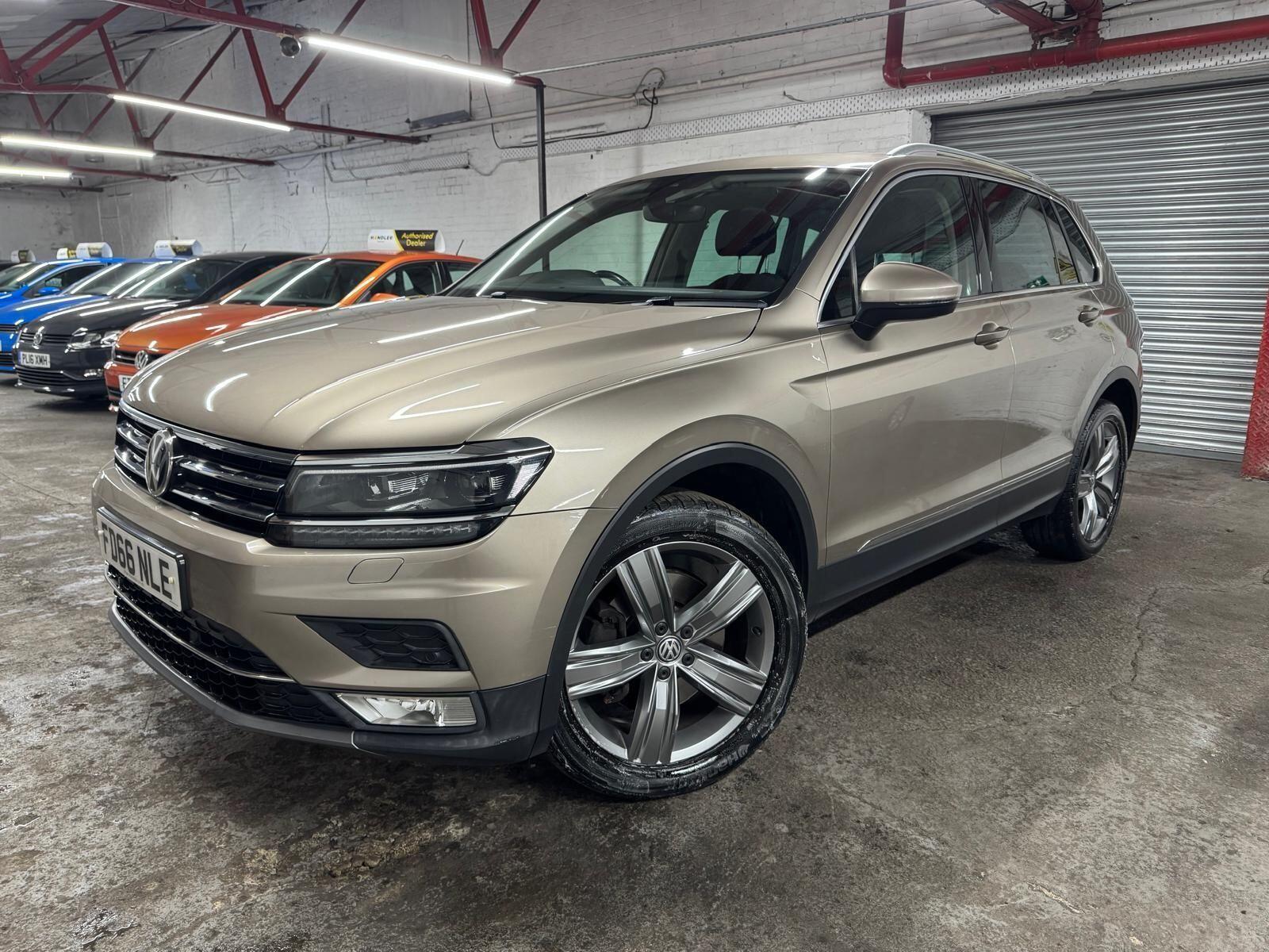 2016 Volkswagen Tiguan
