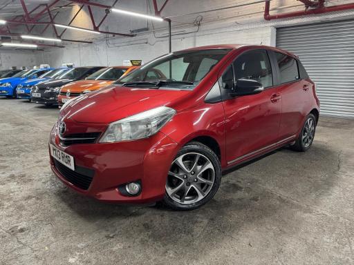 2013 YARIS 1.33 DUAL VVT I TREND EURO 5 5DR PRICE 5,250 YEAR 2013... photo