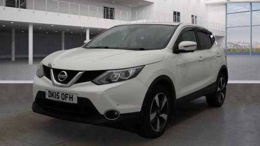 2015 QASHQAI 1.5 DCI N TEC 2WD EURO 5 S S 5DR PRICE 6,850... photo