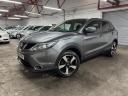 Nissan Qashqai 1.2 DIG-T n-tec XTRON 2WD Euro 5 (s/s) 5dr