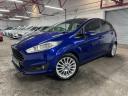 Ford Fiesta 1.0T EcoBoost Titanium Euro 5 (s/s) 5dr