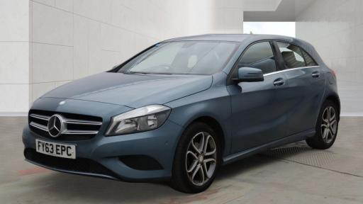 2013 MERCEDES A CLASS 1.5 A180 CDI SPORT EURO 5 S S 5DR PRICE 6,750 YEAR... photo