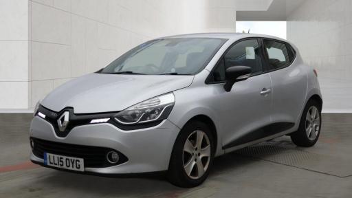 2015 RENAULT CLIO 1.2 16V DYNAMIQUE MEDIANAV EURO 5 5DR PRICE 4,550 YEAR 2015 15... photo