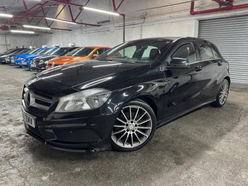 2014 MERCEDES A CLASS 2.1 A220 CDI AMG SPORT 7G DCT EURO 6 S S 5DR... photo