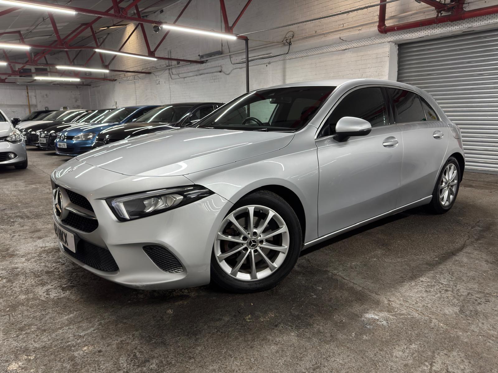 2018 Mercedes-Benz A-Class