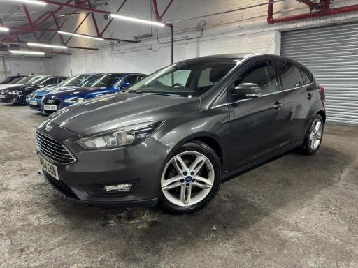 2014 FORD FOCUS 1.6 TDCI TITANIUM EURO 5 S S 5DR PRICE 4,500 YEAR 2014... photo