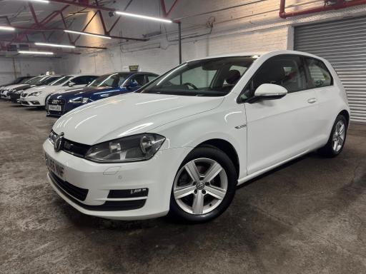 2016 VOLKSWAGEN GOLF 1.0 TSI MATCH EDITION BLUEMOTION EURO 6 S S 3DR PRICE 7,900... photo