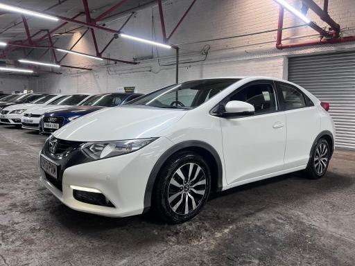 2013 HONDA CIVIC 1.6 I DTEC ES EURO 5 S S 5DR PRICE 3,800 YEAR... photo
