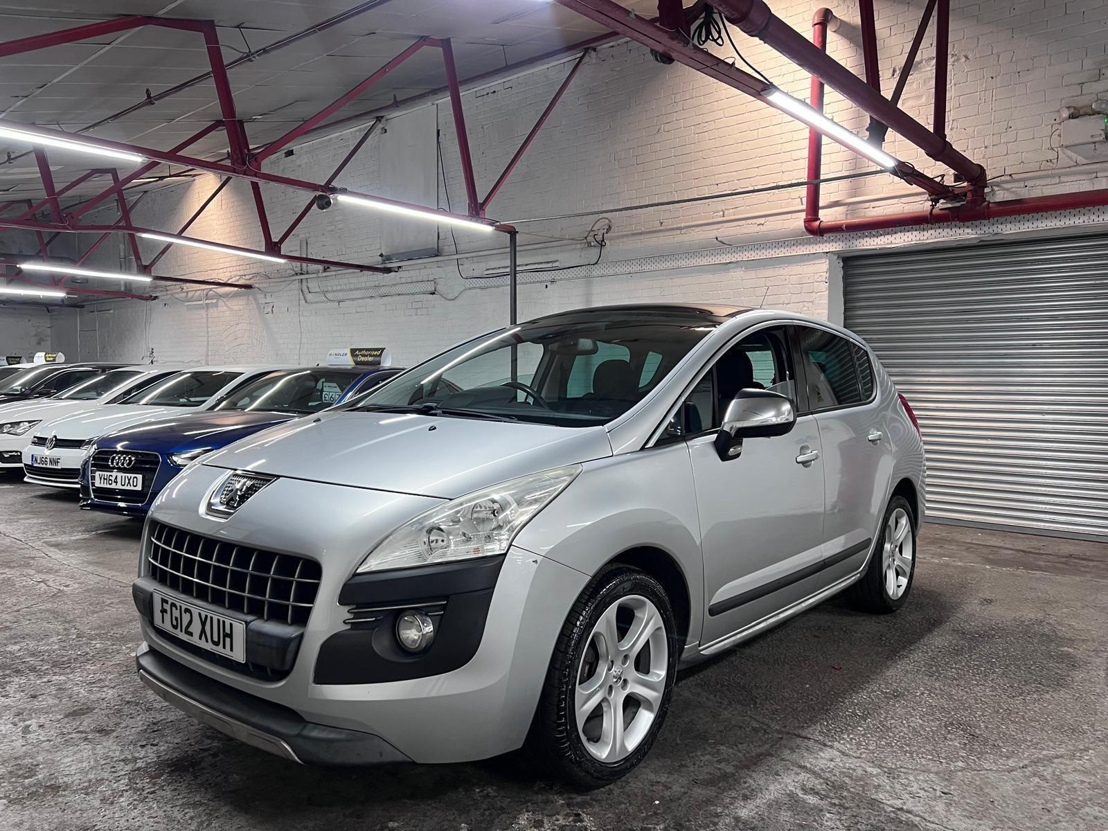 2012 Peugeot 3008